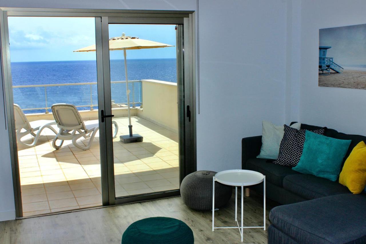 3Bdr + 2Bath Ocean View Apartment ซานตาครูซ เด เตเนริเฟ ภายนอก รูปภาพ