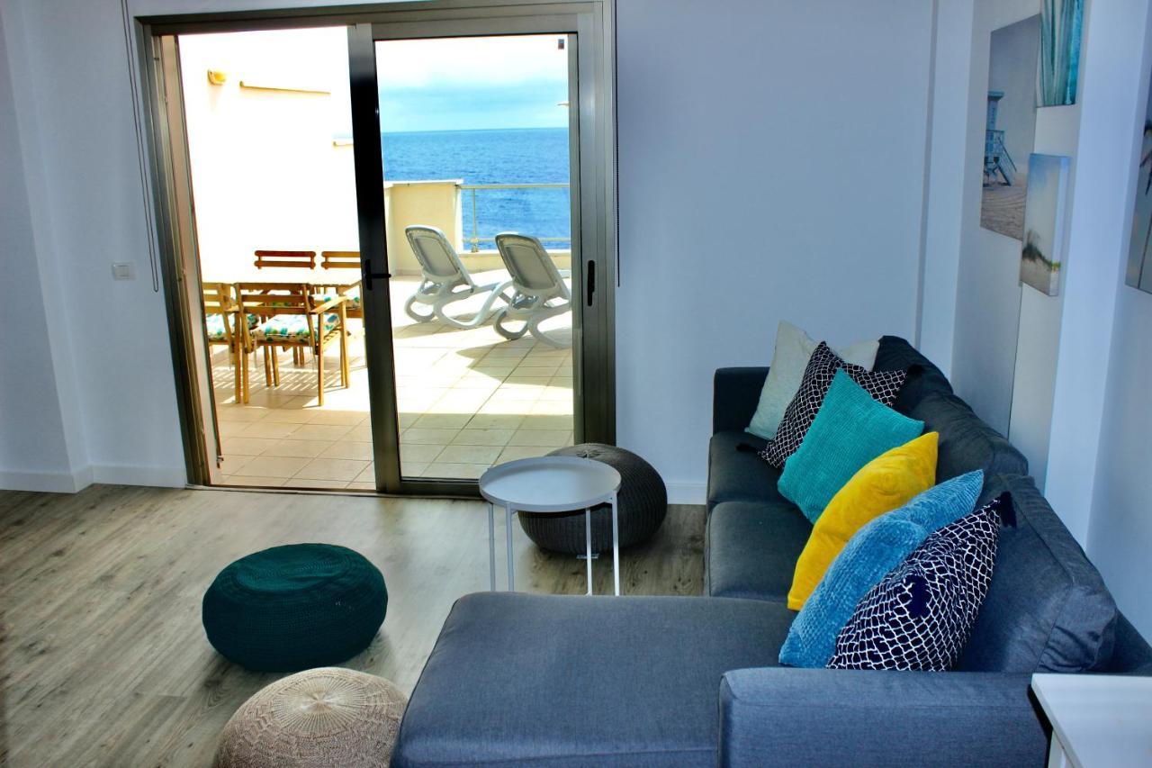 3Bdr + 2Bath Ocean View Apartment ซานตาครูซ เด เตเนริเฟ ภายนอก รูปภาพ